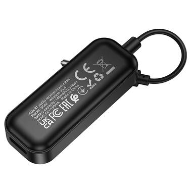 Bluetooth-ресивер BOROFONE BC62 Walker AUX BT audio receiver/transmitter (6941991124143) фото №7