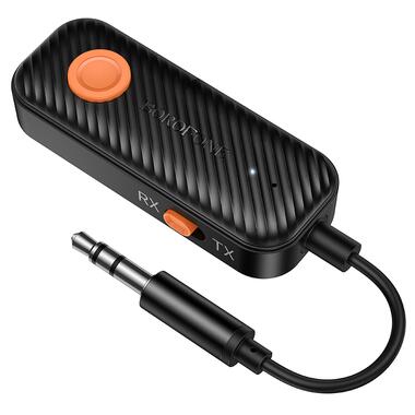 Bluetooth-ресивер BOROFONE BC62 Walker AUX BT audio receiver/transmitter (6941991124143) фото №3