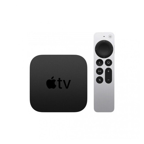 Медіаплеєр Apple TV 2021 4K 64Gb (MXH02) фото №1