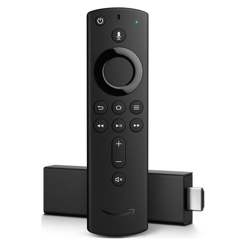 Смарт ТБ Amazon Fire TV Stick 4K з Alexa Remote 1,5/8GB (2018) Black Англ.яз фото №2