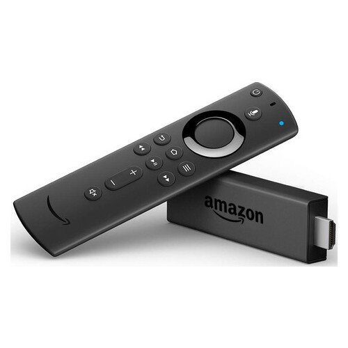 Смарт ТВ Amazon Fire TV Stick with Alexa Remote 1/8GB (2gen, 2016) Black Англ.яз фото №1