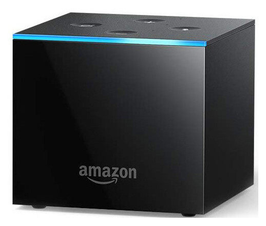 Смарт ТБ Amazon Fire TV Cube 4K з Alexa Control and Remote 2/16GB (2018) Black Англ.яз фото №2