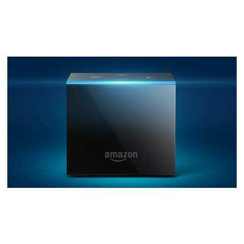 Смарт ТБ Amazon Fire TV Cube 4K з Alexa Control and Remote 2/16GB (2018) Black Англ.яз фото №3