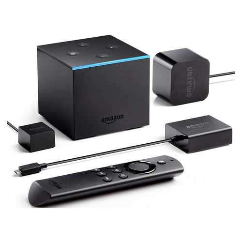 Смарт ТБ Amazon Fire TV Cube 4K з Alexa Control and Remote 2/16GB (2018) Black Англ.яз фото №4