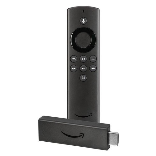 Smart TV Amazon Fire TV Stick LITE with Alexa Remote 1/8Gb (1gen, 2020) Black фото №1