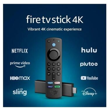 Smart-stick медіаплеєр Amazon Fire TV Stick 4K фото №2