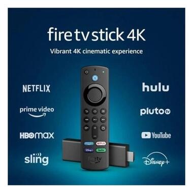 Смарт-ТВ Amazon Fire TV Stick 4K (B079QHMFWC)  фото №2