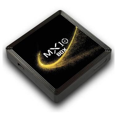 Приставка ТБ Epik Smart Android TV Box MX10s Black фото №3