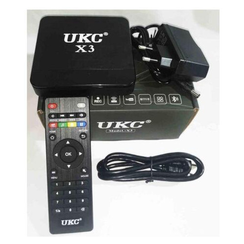 Приставка Ukc X3 MINI S905W 4GB/ 32GB с Bluetooth (ZE35014488) фото №4