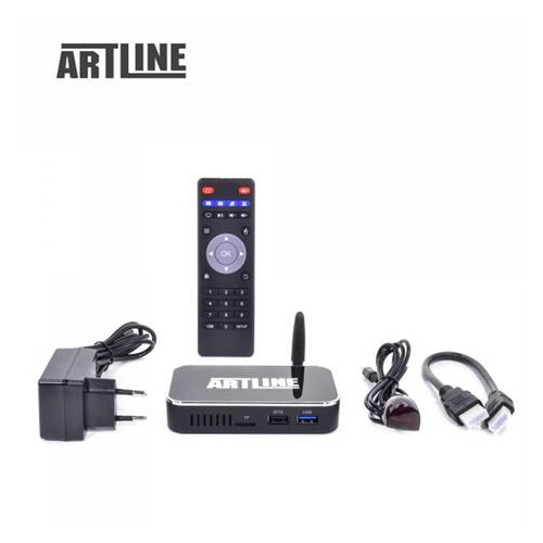 HD медіаплеєр Artline TvBox KMX3 (S905X3/4GB/32GB) фото №5