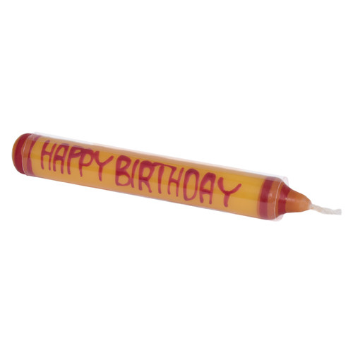 Свічка для торта Nic C Днем народження NIC522724 фото №2
