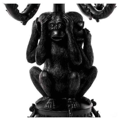 Канделябр на 5 свічок Seletti Три мавпи фото №9
