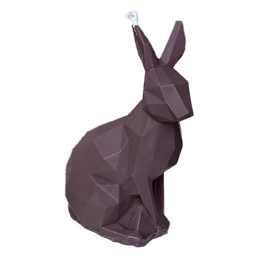 Свічка Lumii Пасхальний кролик фіолетовий (n-948) фото №1