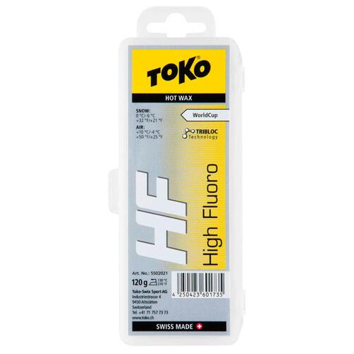 Воск Toko HF Hot Wax 40гр Yellow (1052-550 1021) фото №1