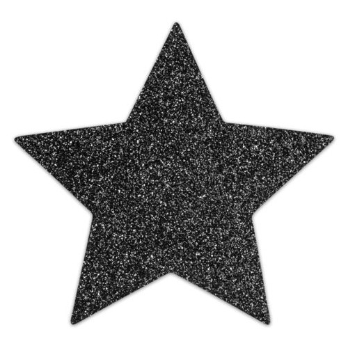 Пестіс стікіні Bijoux Indiscrets Flash Star Чорні фото №2