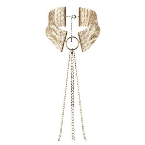 Прикраса Bijoux Indiscrets Desir Metallique Collar Золоті фото №2