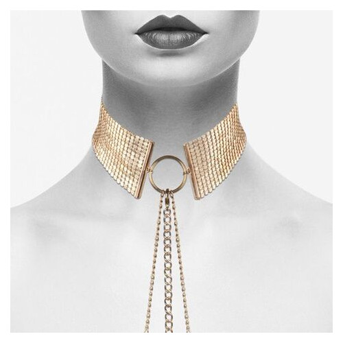 Прикраса Bijoux Indiscrets Desir Metallique Collar Золоті фото №6