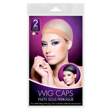 Комплект сіток під перуку World Wigs WIG CAPS 2 FILETS SOUS (2 шт.) фото №3