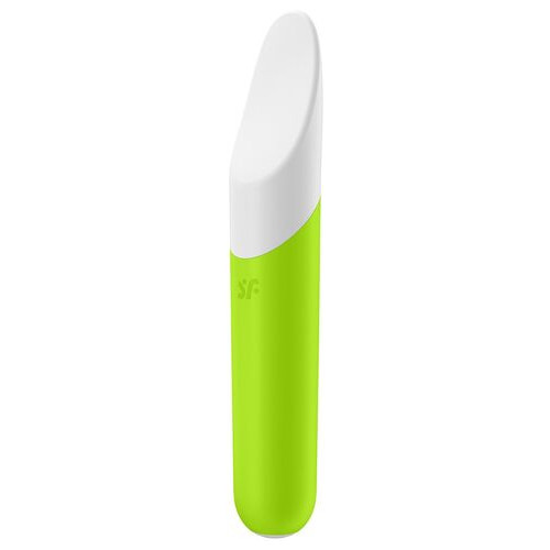 Мінівібратор із гнучким язичком Satisfyer Ultra Power Bullet 7 Зелений фото №7