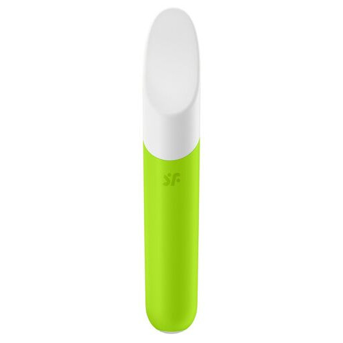 Мінівібратор із гнучким язичком Satisfyer Ultra Power Bullet 7 Зелений фото №3