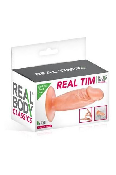 Фалоімітатор Real Body Real Tim фото №2