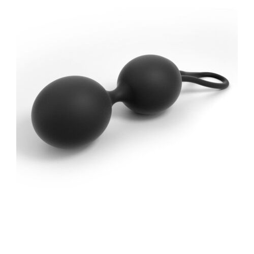 Вагінальні кульки Dorcel Dual Balls Чорні фото №3