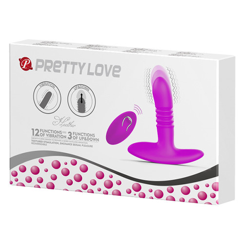 Вібратор LyBaile Pretty Love Vibro Stimulator Рожевий фото №10