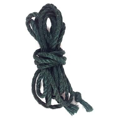 Джутова мотузка Art of Sex BDSM 8 метрів, 6 мм, Зелена фото №1