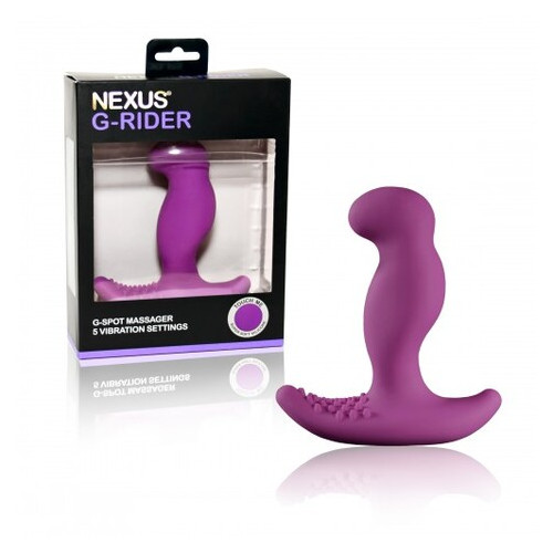 Масажер простати Nexus G-Rider Фіолетовий фото №2