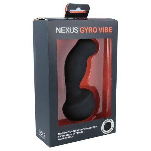 Вібромасажер простати Nexus Gyro Vibe: масаж простати без рук фото №2