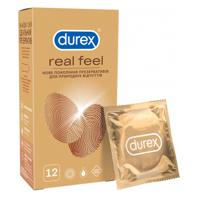 Презервативи Durex Real Feel 12 шт (5052197026719) фото №1