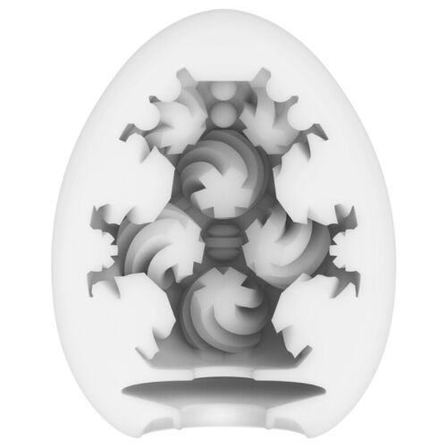 Мастурбатор-яйце Tenga Egg Curl з рельєфом із шишечок фото №3