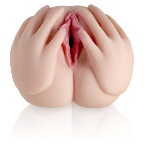 Реалістичний 3D мастурбатор відкрита вагіна Real Body The Hottie фото №3