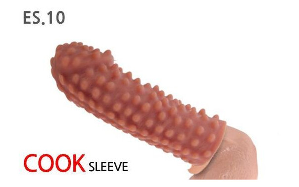 Насадка для пеніса Kokos Extreme Sleeve ES-010 розмір S фото №4