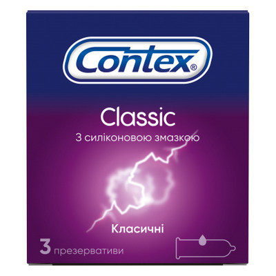 Презервативи Contex Classic 3 шт (5060040300145) фото №1