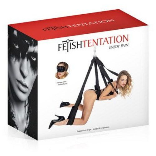Секс-гойдалка Fetish Tentation Suspension Straps фото №2