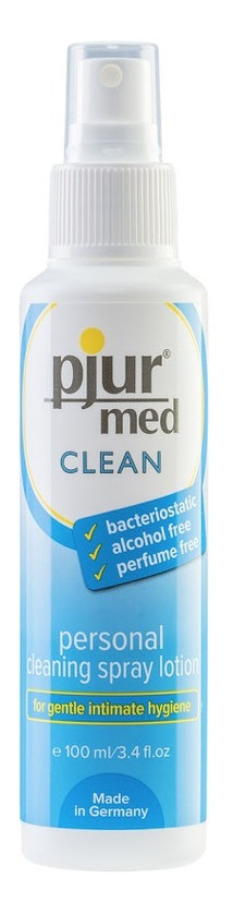 Спрей, що очищає Pjur med Clean 100 мл фото №1