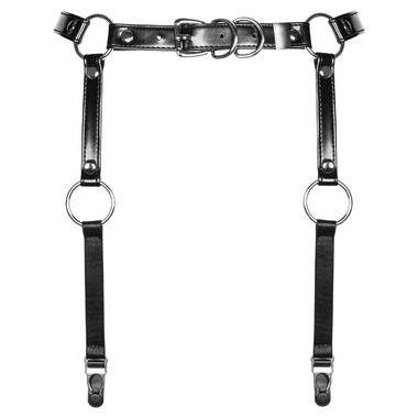 Гартери Obsessive A741 garter belt black O/S фото №5