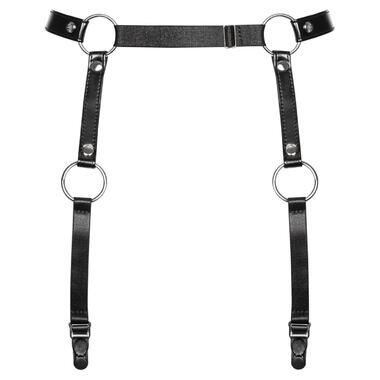 Гартери Obsessive A741 garter belt black O/S фото №1