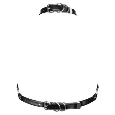 Портупея на груди Obsessive A740 harness black O/S фото №5