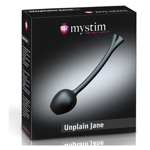 Вагінальні кульки для міостимуляції Mystim Unplain Jane фото №3