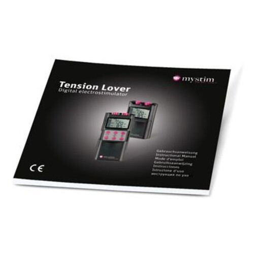 Електростимулятор Mystim Tension Lover, 2 канали, 7 програм, кнопкове керування фото №6
