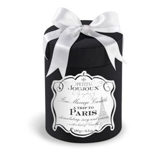 Масажна свічка Petits Joujoux Paris Vanilla and Sandalwood 190 мл фото №2