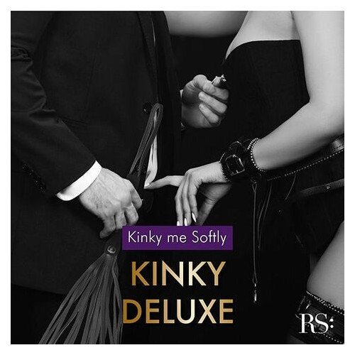 Подарунковий набір для BDSM RIANNE S - Kinky Me Softly Чорний: 8 предметів задоволення фото №2