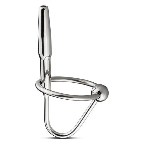 Уретральный стимулятор Sinner Gear Unbendable - Sperm Stopper Hollow Ring, 2 кольца (2,5 см и 3 см) фото №1