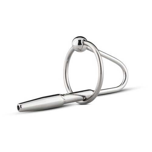 Уретральный стимулятор Sinner Gear Unbendable - Sperm Stopper Hollow Ring, 2 кольца (2,5 см и 3 см) фото №5