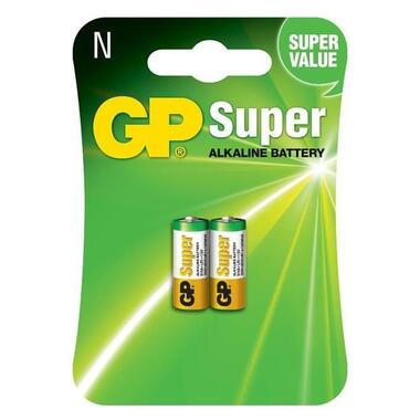 Батарейка GP Super alkaline LR1 (2 штуки) фото №1