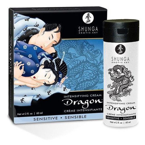 Стимулирующий крем для пар Shunga SHUNGA Dragon Cream SENSITIVE (60 мл) фото №1