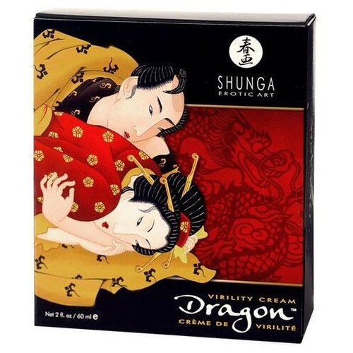 Стимулюючий крем для пар Shunga SHUNGA Dragon Cream 60 мл фото №3