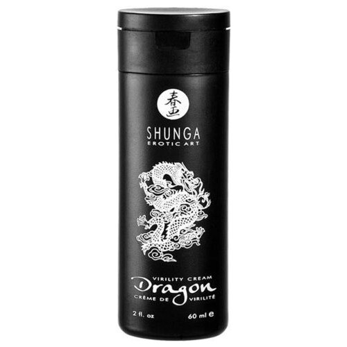 Стимулюючий крем для пар Shunga SHUNGA Dragon Cream 60 мл фото №2